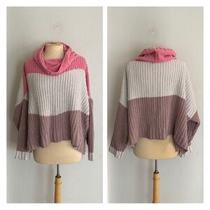 POL chunky knit sweater